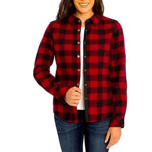 NWOT sz S (4-6) Orvis fleece lined shirt jacket